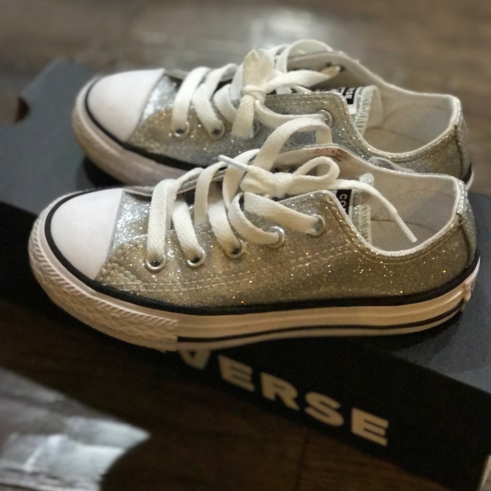 Converse Limited Edition (Silver Glitter)